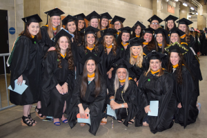 Speech-Language Pathology Graduates Class of 2019 Speech-Language Pathology Graduates Earn a Perfect Pass Rate