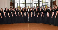 The Marywood University Chamber Singers are one of two collegiate choral ensembles in the small program division to receive an Honorable Mention for the 2022 American Prize in Choral Performance. Chamber Singers Earn Honorable Mention  as Finalists in National Choral Competition