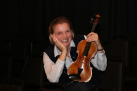 Sophie Till, associate professor of violin and viola, and director of the String Project Sophie Till to sit as Panelist for Lackawanna County Arts & Culture Department for a Virtual Arts Brunch