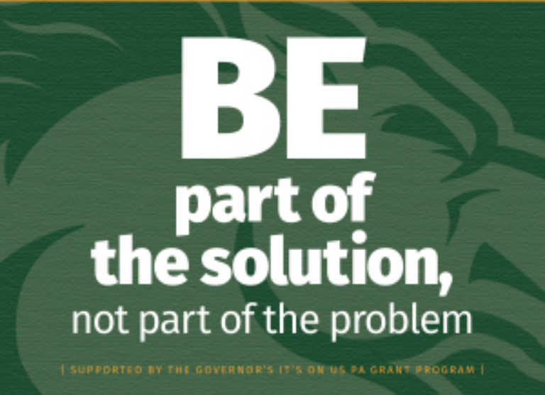Its On Us Poster Counseling and Student Development Host Sexual Assault Awareness Events