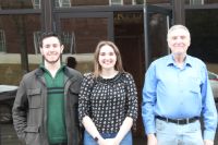 students-outside-PAC Music, Theatre, and Dance Students Receive Honors at Theatre Festival