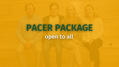 Pacer Package - Open to All