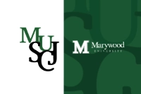 Logo for the Marywood University Chapter of the Society of Collegiate Journalists