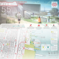 Pier 55: South Philadelphia Community Center by Caleb Freeze and Michelle Kleva Architecture Students Place Top-of-Field in International Design Competition