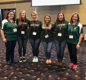 Marywood students at the PSPA Conference Challenge Bowl Physician Assistant Students Compete at PA Conference Challenge Bowl