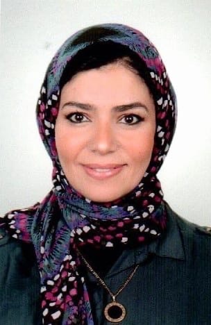 Portrait of Hanan Elattar