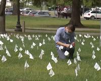 Field of Memories for Suicide Prevention Awareness Field of Memories Raises Awareness for Suicide Prevention