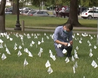 Field of Memories for Suicide Prevention Awareness