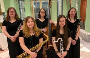 Marywood Wind Symphony Musicians selected for regional intercollegiate band