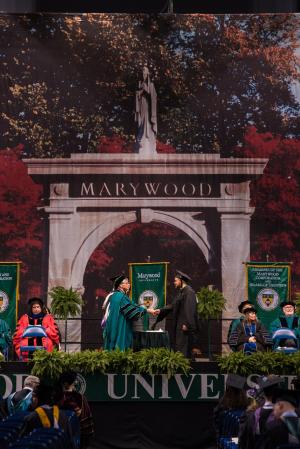 Marywood University Graduation