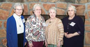 Marywood University News A Legacy of Love of Learning Continues: Germaine O'Neil '33 Scholarship