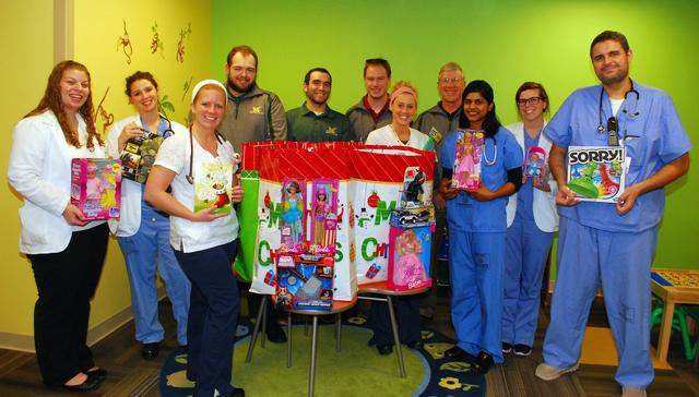 Aviation Club Aviation Club Runs Its Fifth Annual Toys for Tots Fundraiser