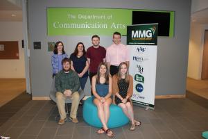 Society of Collegiate Journalists Chapter Members Communication Arts Students Win National Awards