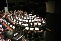 Marywood's WInd Symphony, conducted by Dr. F. David Romines