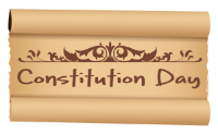 scroll-constitution-day Constitution Day Virtual Talk Held