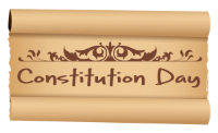 scroll-constitution-day Constitution Day Virtual Talk Held