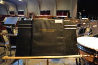 woodwind sheet music holder on stage closed book Woodwind Trio, Brass and Woodwind Ensembles Announced for Sunday, April 18th