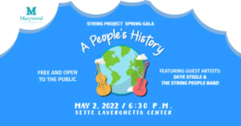 A People's History Gala Concert, May 2, 6 p.m.