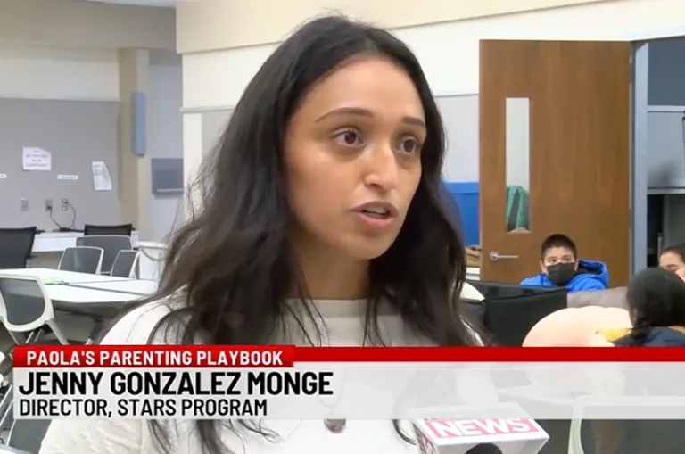 Jenny Gonzalez Monge, S.T.A.R.S. Program Director, talks about the mentoring experience that Marywood's S.T.A.R.S.. students are getting at the Geisinger Commonwealth School of Medicine.