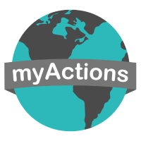 myActions logo Marywood Recognized for Student Sustainability Efforts