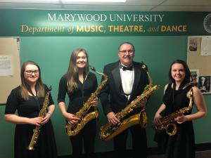 Pour For Members- 2018 'Pour Four' Quartet to be Featured on Music Products Website