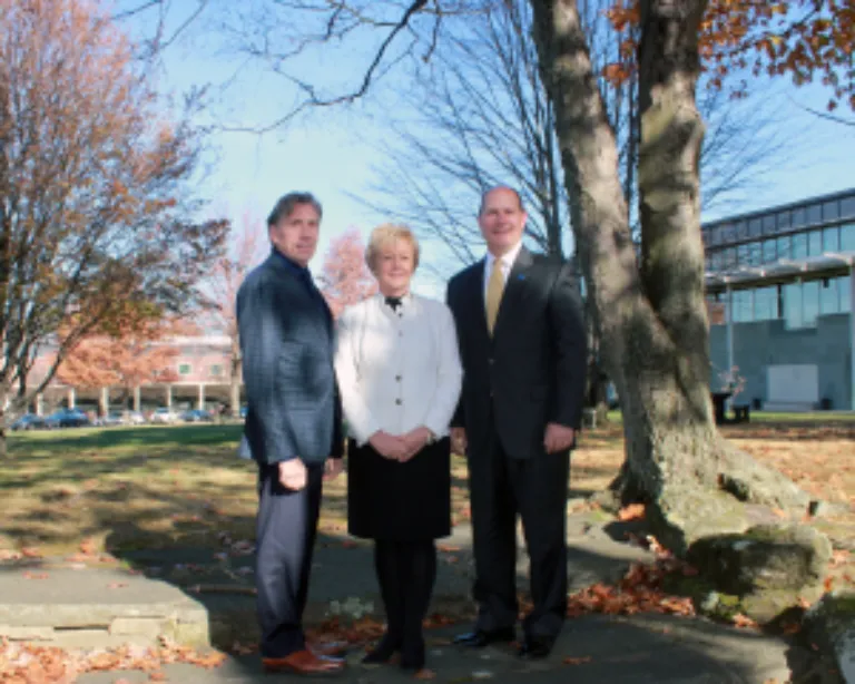 Patrick Fricchione, M.D., Moosic, Pa.; Linda B. Keene, Taylor, Pa., and Gerard Champi, Dunmore, Pa.