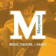 Marywood Music, Theatre, and Dance Brand Mark