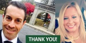 Michael E. Bugno '98 & Maria C. Gogal '04 Giving Day Challenge Stimulates Healthy Competition