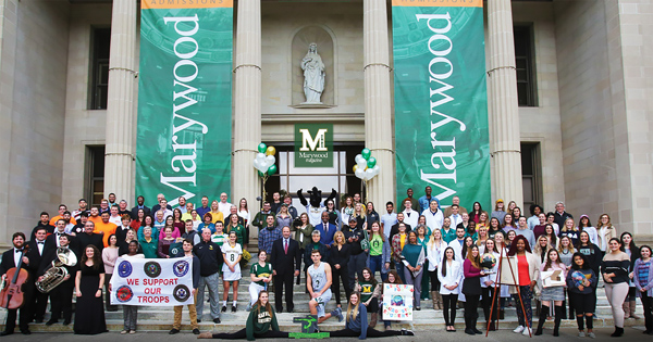 Day One starts at Marywood Passion + Purpose from Day One