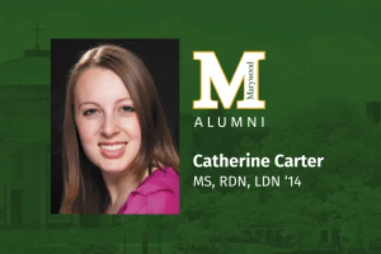 Catherine Carter '14, Allentown, Pa., MS, RDN, LDN