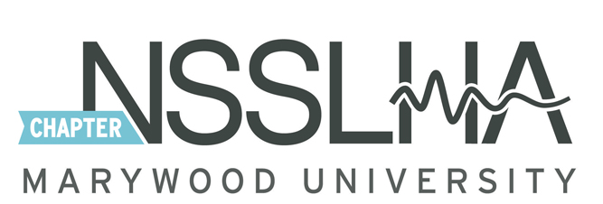 National Student Speech Language Hearing Association Chapter The University's NSSLHA Chapter Wins Gold Award