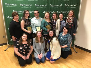 CSD Students and Faculty Receive Several Leadership Awards and Nominations Communication Sciences and Disorders Students Receive Leadership Awards