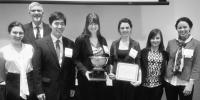 Business Ethics Team Marywood Students Place First in Business Ethics Bowl