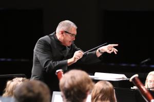 The Marywood Wind Symphony & Ensemble is directed by Dr. F. David Romines