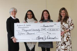 Marywood University News S.T.A.R.S Receives Robert H. Spitz Foundation Grant