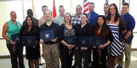 Student Veterans Inducted into SALUTE Honor Society Student Veterans Inducted into SALUTE Honor Society
