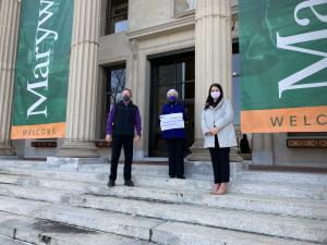 Marywood University News Marywood University Receives EITC Donation from Waste Management