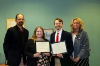 Joseph Buderwitz and Catherine Owens