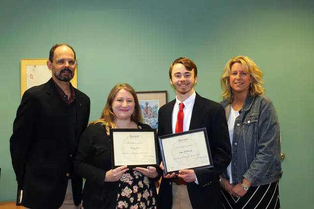 Joseph Buderwitz and Catherine Owens Sr. Benedicta Berendes Scholarship Recipients Announced