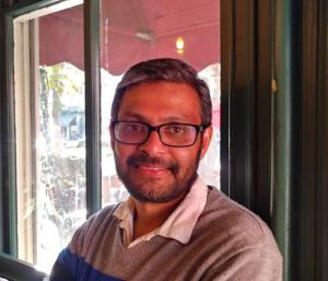 Dr. Vijayachandra Ramachandra, CSD Professor Dr. Ramachandra Presents Research