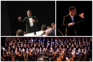 The Marywood Concert Choir and Orchestra will join forces for the first time in five years in a major fall performance, led by Rick Hoffenberg, DMA, Director of Choral Activities, and Evan Harger, ABD, Director of Orchestral Activities
