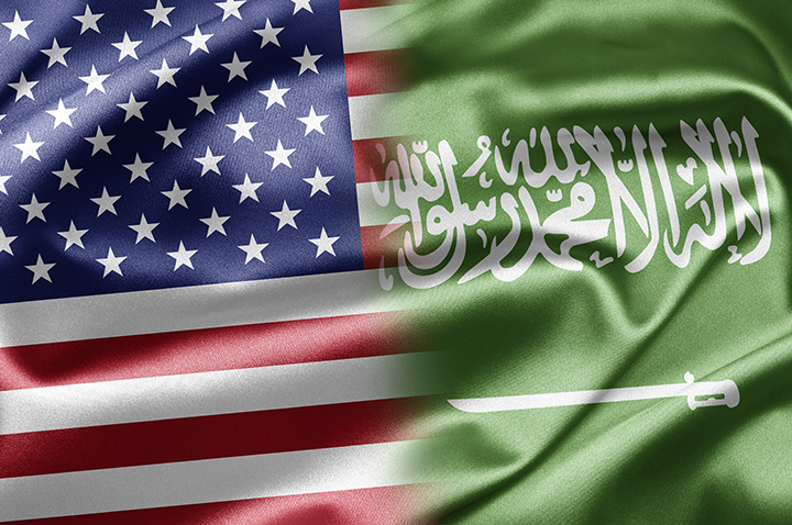 U.S. and Saudi flags merged. Marywood to Assist Saudi Students with Easy Application and Transfer Process
