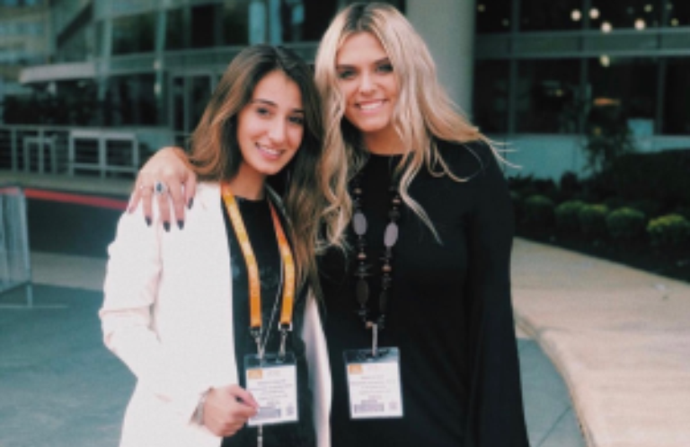 Natalia Colasurdo and Natasha Gillott School of Architecture Students head to Market