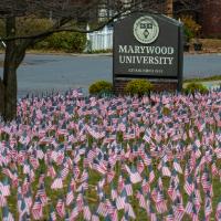 Flags for the Fallen at Marywood University Ceremony Planned to Honor Veterans (Nov. 10)