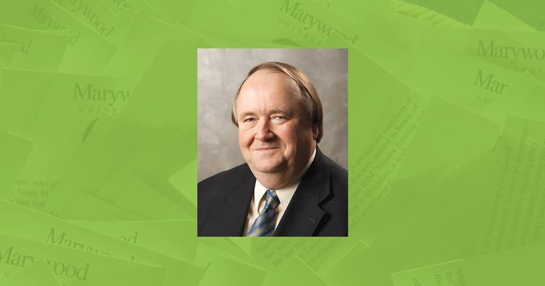 Dr. Edward O’Brien Dr. Ed O'Brien's Research Stands the Test of Time