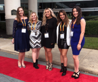 Interior Architecture Students on the Red Carpet at the HGTV Stars Reunion Design Talk LIVE Broadcast from the School of Architecture