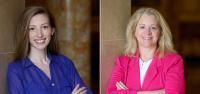 Fulbright winners, Kaitlyn Beaton, M.A., and Dr. Barbara Parker-Bell, Psy.D. respectively. Two Marywood Fulbright Scholarship Winners Announced