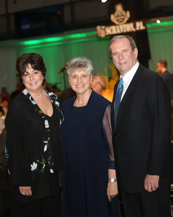Sister Mary along with former Lt. Governor of Pennsylvania William W. Scranton III and Maryla Scranton